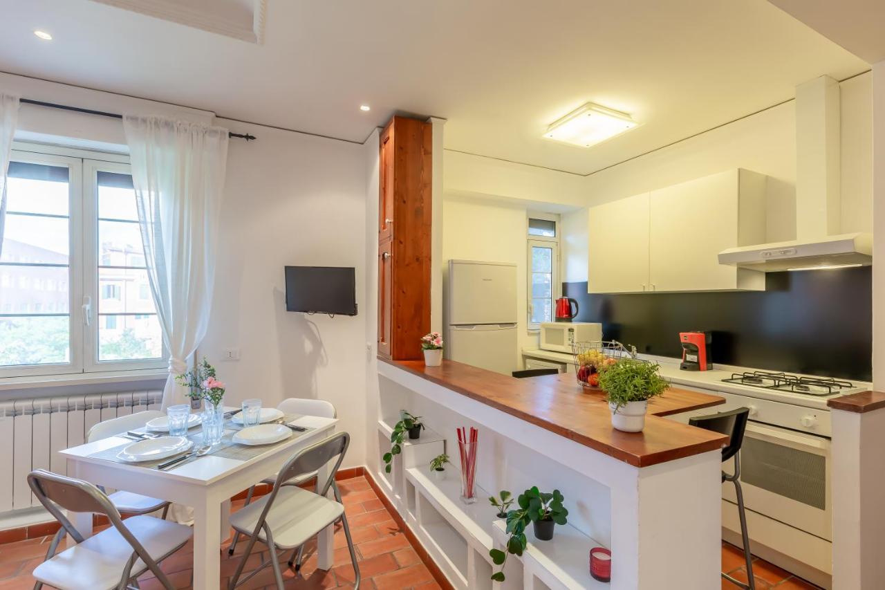 Milvio Bridge - Olympic Stadium, Farnesina, A-c Appartement *